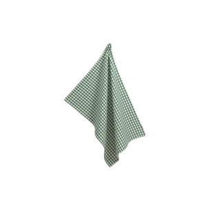 Рушник Kela кухонний Cora, 70x50 см, зелений в клітинку (12823) (00000024660) зображення 1