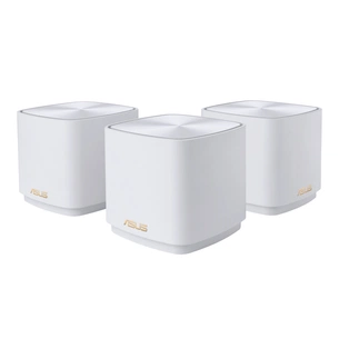 Точка доступу Wi-Fi ASUS XD4 Plus 3PK White (XD4 PLUS (W-3-PK)) зображення 1