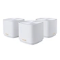 Точка доступу Wi-Fi ASUS XD4 Plus 3PK White (XD4 PLUS (W-3-PK)) - зменшене зображення 1