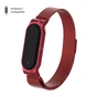 Ремінець до фітнес браслета Armorstandart Milanese Magnetic Band для Xiaomi Mi Band 5 Red (ARM56850) - зменшене зображення 1