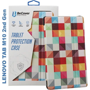 Чохол до планшета BeCover Smart Case Lenovo Tab M10 TB-X306F HD (2nd Gen) Square (706118) зображення 1