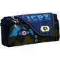 Пенал Cool For School 2 відділення Блакитний (J-2395-blue) - зменшене зображення 1
