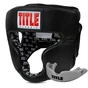 Боксерський шолом Title Classic Full Coverage Training Headgear 2.0 Black M (CPHGF2 M BK) - зменшене зображення 1