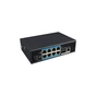 Комутатор мережевий FoxGate S6008-GS-I-AI POE - зменшене зображення 1