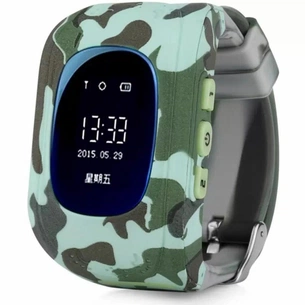 Смарт-годинник UWatch Q50 Kid smart watch Light Military (F_53047) зображення 1