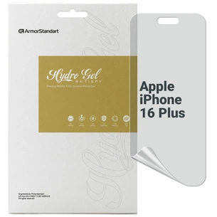 Плівка захисна Armorstandart Anti-spy Apple iPhone 16 Plus (ARM80746) зображення 1