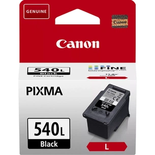 Картридж Canon PG-540 L Black 11 ml, 300ст. (5224B001) изображение 1