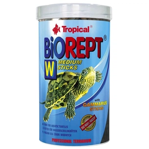Корм для черепах Tropical Biorept W для земноводних і водних черепах 500 мл/150 г (5900469113653) зображення 1