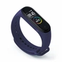 Ремінець до фітнес браслета Armorstandart для Xiaomi Mi Band 4/3 Midnight Blue (ARM55108) - зменшене зображення 1