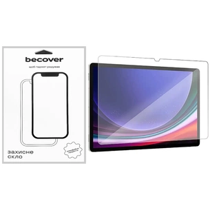 Скло захисне BeCover Samsung Galaxy Tab S9 FE (SM-X510/SM-X516B) 10.9" (710046) зображення 1