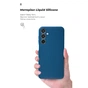 Чохол до мобільного телефона Armorstandart ICON Samsung M35 5G (M356) Camera cover Blue (ARM77973) - зменшене зображення 7
