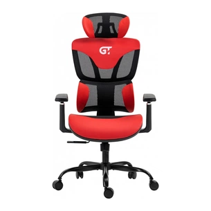 Крісло ігрове GT Racer X-6005 Black/Red зображення 1