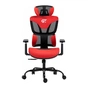Крісло ігрове GT Racer X-6005 Black/Red - зменшене зображення 1