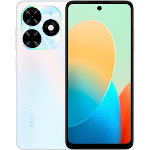 Мобільний телефон Tecno BG6 (Spark Go 2024 4/128Gb) Mystery White (4894947010569) зображення 1