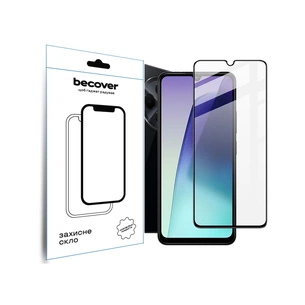 Скло захисне BeCover Xiaomi Redmi 14C 4G / Poco C75 Black (712320) зображення 1