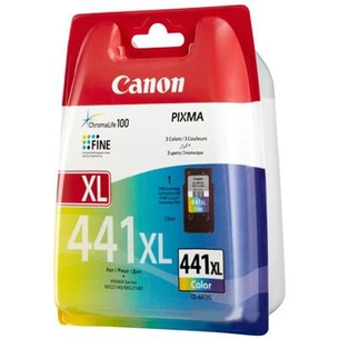 Картридж Canon CL-441XL Color (PIXMA MG2140/3140) (5220B001) зображення 1
