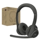 Навушники Logitech Zone 305 for Business Wireless/Bluetooth UC Black (981-001453) - зменшене зображення 4