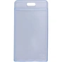 Бейдж Optima вертикальний PVC, 55х90 мм (O45618) - зменшене зображення 1