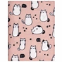 Плед Ardesto Fleece 100% поліестер 130x160см котики (ART0712PB) - зменшене зображення 4