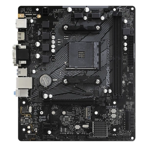 Материнська плата ASRock B550M-HDV зображення 1
