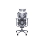 Крісло ігрове Sihoo Xallking X5C Mesh Grey (X5FC-N101) - зменшене зображення 3