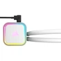 Система рідинного охолодження Corsair iCUE H150i RGB Elite Liquid (CW-9060079-WW) - зменшене зображення 3
