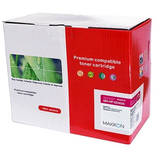 Картридж Makkon HP CLJ CE403A (507A) (SE403A) 6k magenta (MN-HP-SE403A) зображення 1