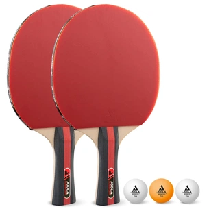 Комплект для настільного тенісу Joola Rosskopf 2 Bats 3 Balls (54805) (930774) зображення 1