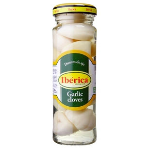 Овочева консервація Iberica Зубчики часнику 100 г (8436024290219) зображення 1