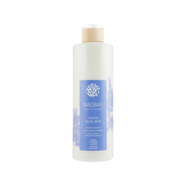 Молочко для тіла Naobay Velvet Body Milk 400 мл (8436568900865) - изображение 1