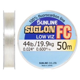 Флюорокарбон Sunline Siglon FC 50m 0.600мм 19.9кг повідковий (1658.01.49) зображення 1