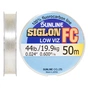 Флюорокарбон Sunline Siglon FC 50m 0.600мм 19.9кг повідковий (1658.01.49) - зменшене зображення 1