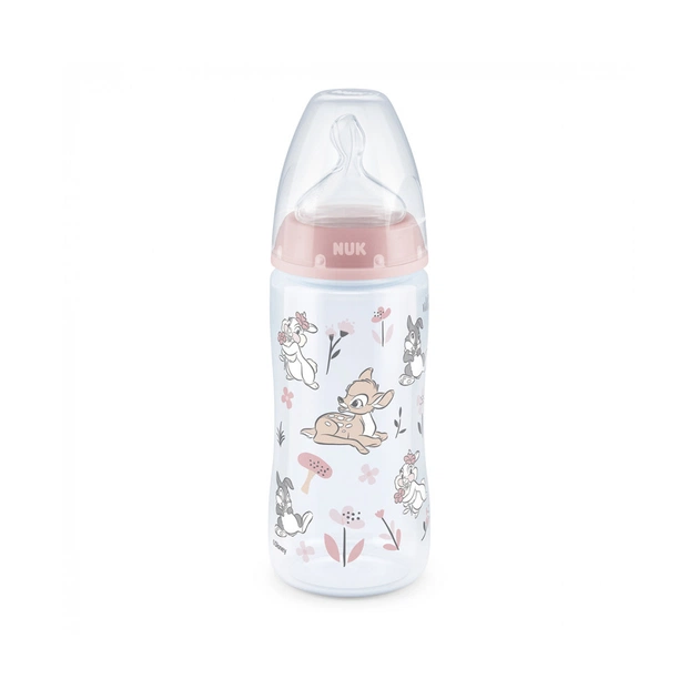 Пляшечка для годування Nuk First Choise Tiger 300 мл (3952432) - зображення 1