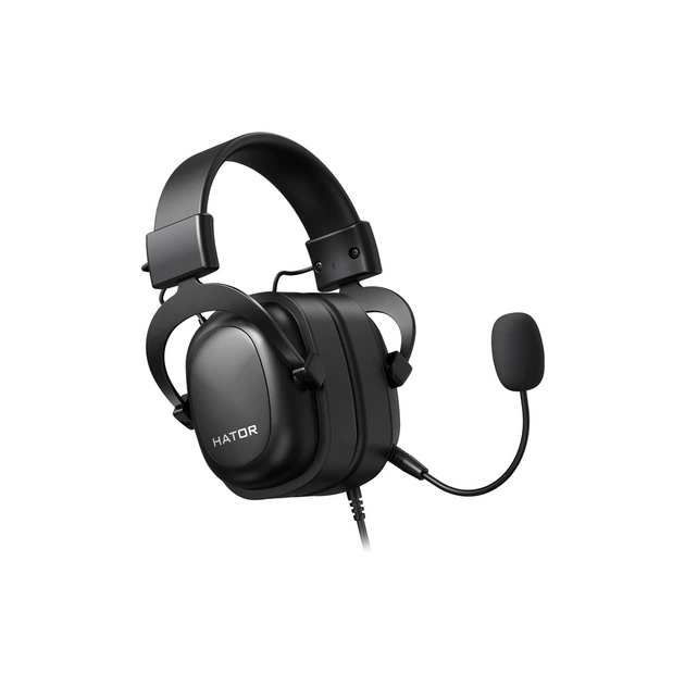 Навушники Hator Hypergang PC Edition Black (HTA-805) - изображение 1