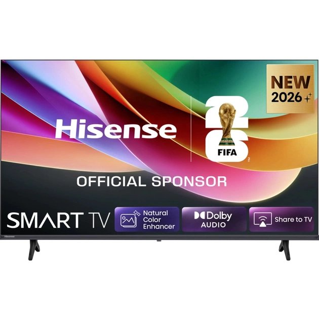 Телевізор Hisense 40A4S - зображення 1