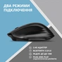 Мишка 2E MF280 Silent Wireless/Bluetooth Black (2E-MF280WBK) - зменшене зображення 5
