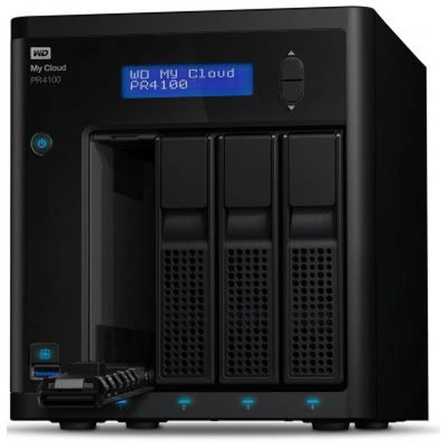 NAS WD 3.5" 8TB (WDBNFA0080KBK-EESN) - изображение 5
