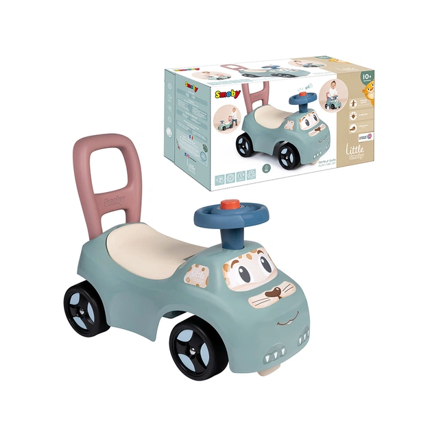 Чудомобіль Smoby Little Котик 54 х 27 х 40 см, 10 міс.+ (140503) - picture 1