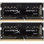 Модуль пам'яті для ноутбука SoDIMM DDR4 16GB (2x8GB) 2666 MHz HyperX Impact Kingston Fury (ex.HyperX) (HX426S15IB2K2/16) - уменьшенное изображение 1