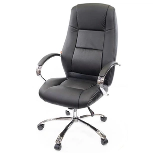 Офісне крісло Аклас Оран CH ANF Чорне (11452) зображення 1