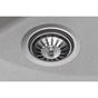 Мийка кухонна GRANADO RONDA gris з сифоном (470*490mm.) (gr2208) - зменшене зображення 3
