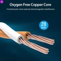 Патч-корд Vention CAT 8 SFTP Ethernet, 0.5 m, Black (IKABD) - уменьшенное изображение 3