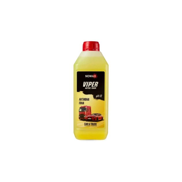 Автошампунь NOWAX Viper Active Foam, 1л (NX01142) - изображение 1