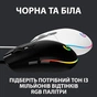 Мишка Logitech G102 Lightsync Black (910-005823) - зменшене зображення 7