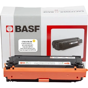 Тонер-картридж BASF HP LJ M552/CF362A/508A/Canon 040 Yellow (KT-CF362A-U) зображення 1