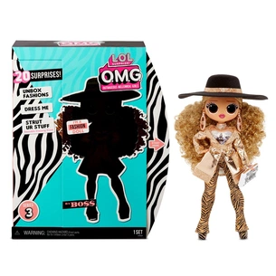 Лялька L.O.L. Surprise! O.M.G S3 - Леді-бос з аксесуарами (567219) зображення 1