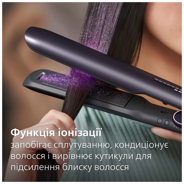 Выпрямитель для волос Philips BHS752/00 - изображение 4