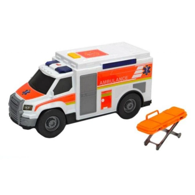 Спецтехніка Dickie Toys Невідкладна допомога з ношами (3306002) - изображение 1