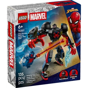 Конструктор LEGO Super Heroes Робот Майлза Моралеза vs. Людина-павук 2099 (76337) зображення 1
