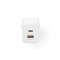 Зарядний пристрій Digitus 1xUSB-C + 1xUSB PD45W GaN white (DA-10302) - зменшене зображення 9